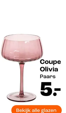 Aanbieding: Coupe Olivia