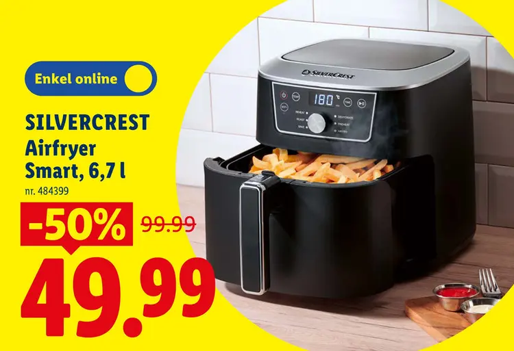 Promotie: Airfryer Smart