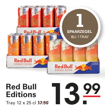 Aanbieding: Red Bull Editions