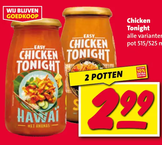 Aanbieding: Chicken Tonight