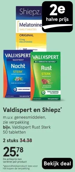 Aanbieding: Valdispert en Shiepz