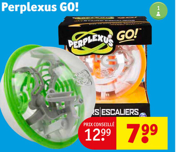 Offre: Perplexus GO!