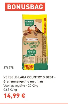 Aanbieding: VERSELE-LAGA COUNTRY S BEST - Granenmengeling