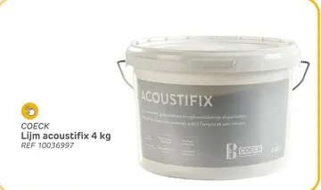 Aanbieding: Lijm acoustifix