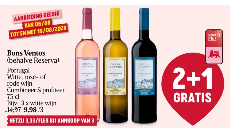 Promotie: Bons Ventos