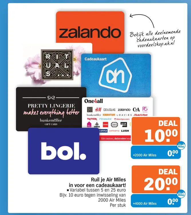 Aanbieding: Cadeaukaart