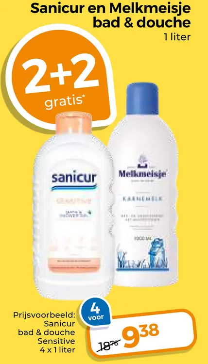 Aanbieding: Bad & douche