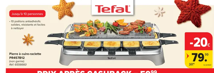 Offre: Pierre à cuire-raclette PR457B12