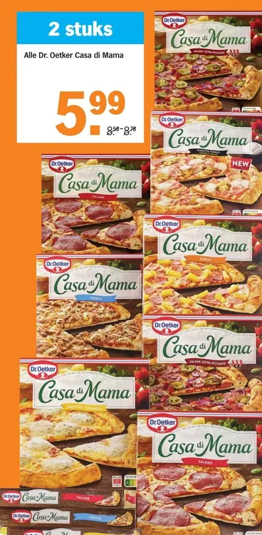 Aanbieding: Dr. Oetker Casa di Mama