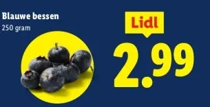 Aanbieding: Blauwe bessen
