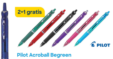 Aanbieding: Pilot Acroball Begreen