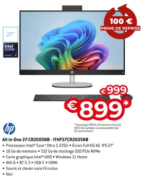 Offre: All-in-One 27-CR2005NB - ITHP27CR2005NB