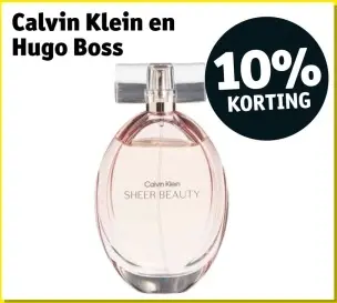 Aanbieding: Calvin Klein Sheer Beauty