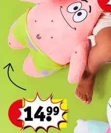 Aanbieding: Pluchen Patrick Knuffel
