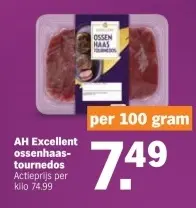 Aanbieding: Ossenhaas-tournedos