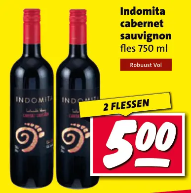 Aanbieding: Indomita cabernet sauvignon