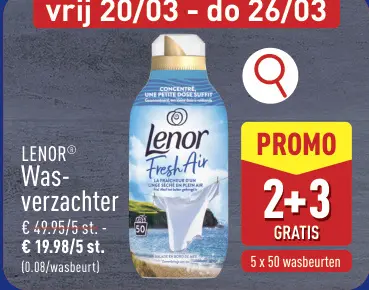 Promotie: Wasverzachter