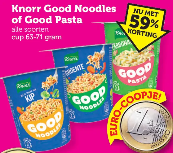 Aanbieding: Good Noodles of Good Pasta