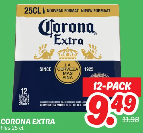 Corona extra