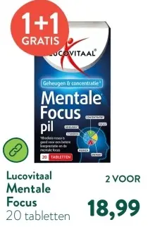 Aanbieding: Mentale Focus