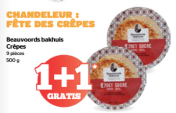 Offre: Crêpes