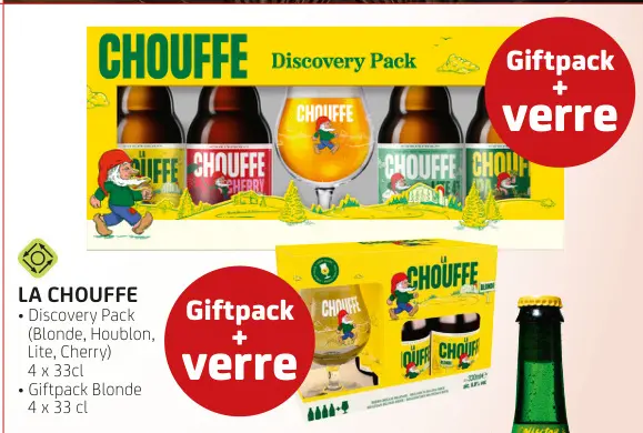 Offre: La Chouffe