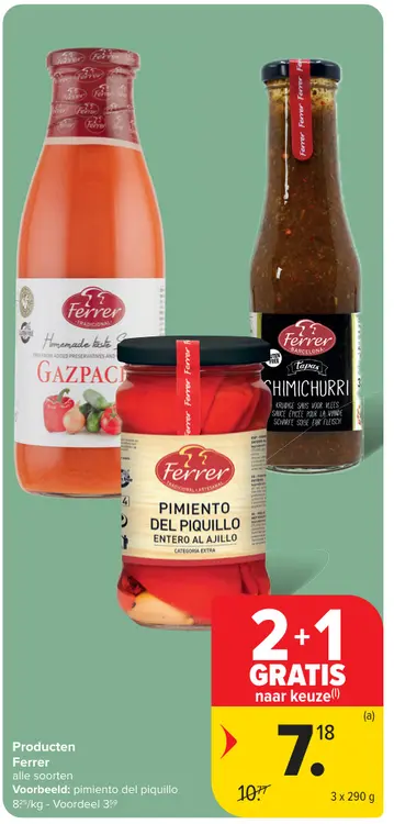 Promotie: Pimiento del Piquillo