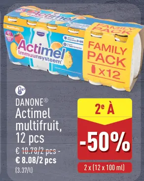 Offre: Actimel multifruit