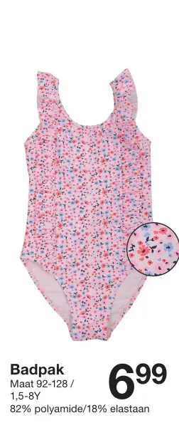Promotie: Badpak
