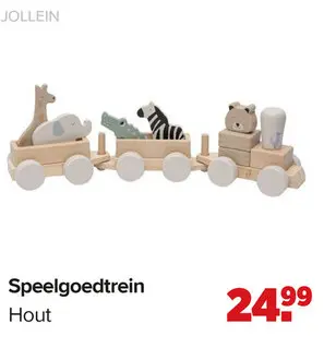 Aanbieding: Speelgoedtrein