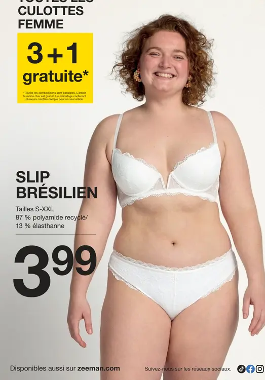 Offre: Slip brésilien
