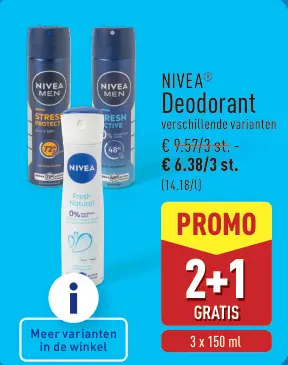 Promotie: Deodorant