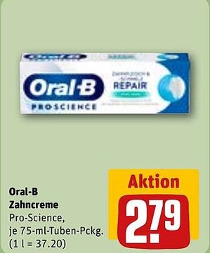 Aanbieding: Oral-B Zahncreme Pro-Science