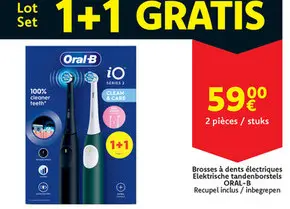 Offre: Oral-B iO Series 3