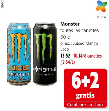 Offre: Monster