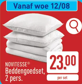 Promotie: Beddengoedset