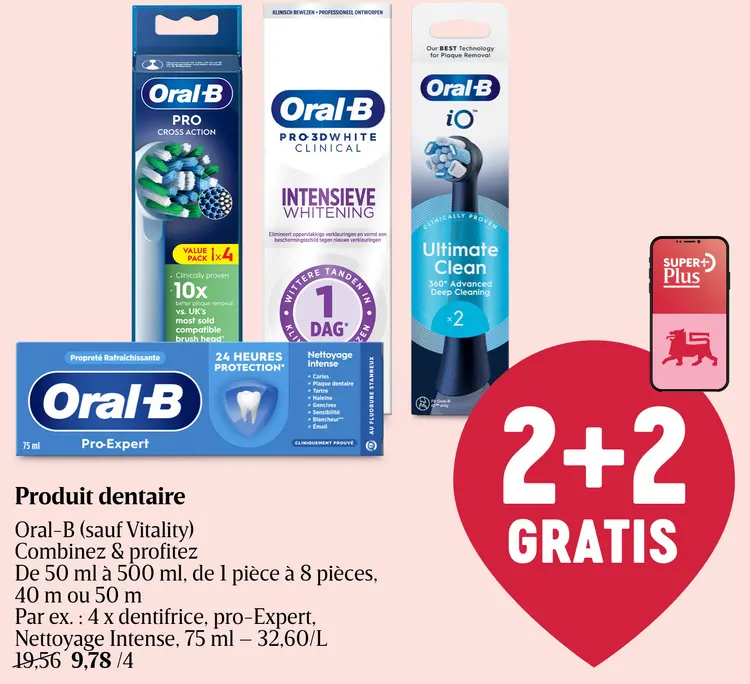 Offre: Produit dentaire