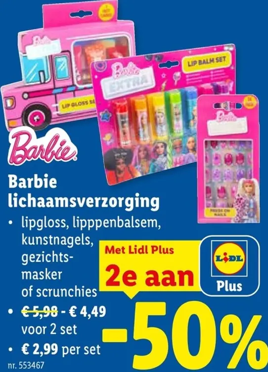 Promotie: Lichaamsverzorging