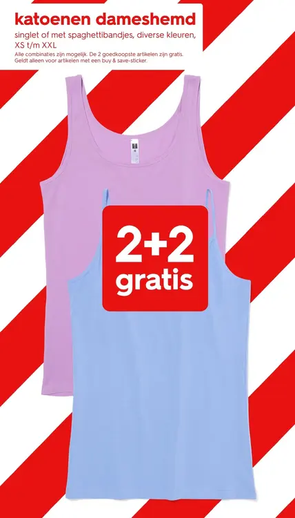 Aanbieding: Dameshemd