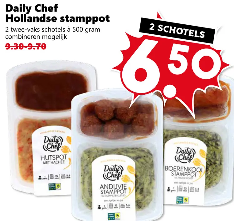 Aanbieding: Hollandse stamppot