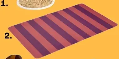 Promotie: Placemat Streep