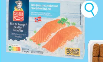 Promotie: Zalmfilets