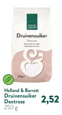Aanbieding: Druivensuiker Dextrose