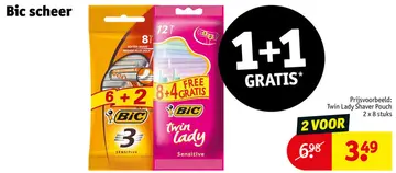 Aanbieding: Bic scheer