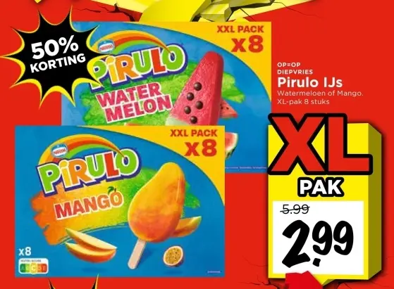 Aanbieding: Pirulo IJs