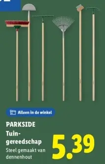 Aanbieding: Tuin-gereedschap