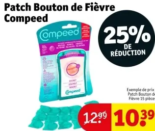 Offre: Patch Bouton de Fièvre