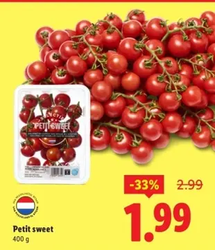 Aanbieding: Petit sweet