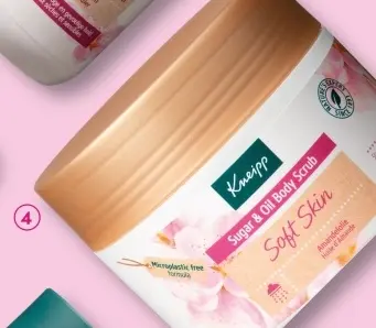 Aanbieding: Sugar & oil body scrub soft skin