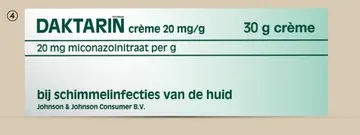 Aanbieding: DAKTARIN crème